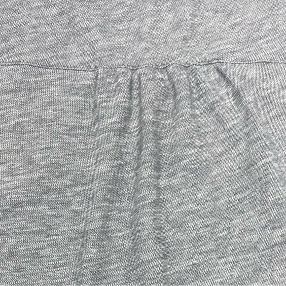 Gray Long Sleeve V-Neck Top - Picture 6 of 10